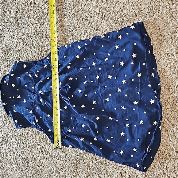 🎯5 For $25🎯Faded Glory Button Down Tank Top - Picture 5 of 5